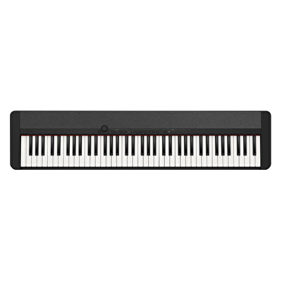 CASIOTONE CT-S1-76BKC 76 Tuş Piyano Stili Hassasiyetli Standart Siyah Org (Adaptör Dahil)